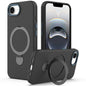 Gen1.5 Pivot Ring Holder TPU Hybrid PC Phone Case, For iPhone 18 Pro, For iPhone 18 Pro Max, For iPhone 17e / 16e, For iPhone 17 Pro Max