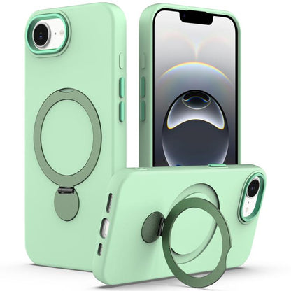 Gen1.5 Pivot Ring Holder TPU Hybrid PC Phone Case, For iPhone 18 Pro, For iPhone 18 Pro Max, For iPhone 17e / 16e, For iPhone 17 Pro Max