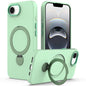 Gen1.5 Pivot Ring Holder TPU Hybrid PC Phone Case, For iPhone 18 Pro, For iPhone 18 Pro Max, For iPhone 17e / 16e, For iPhone 17 Pro Max
