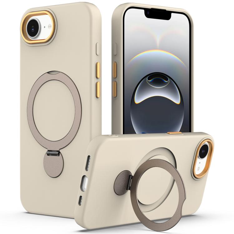 Gen1.5 Pivot Ring Holder TPU Hybrid PC Phone Case, For iPhone 18 Pro, For iPhone 18 Pro Max, For iPhone 17e / 16e, For iPhone 17 Pro Max