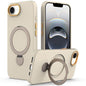 Gen1.5 Pivot Ring Holder TPU Hybrid PC Phone Case, For iPhone 18 Pro, For iPhone 18 Pro Max, For iPhone 17e / 16e, For iPhone 17 Pro Max