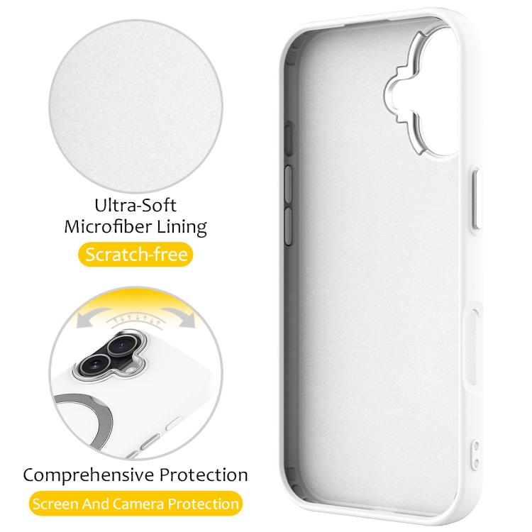 Gen1.5 Pivot Ring Holder TPU Hybrid PC Phone Case, For iPhone 16