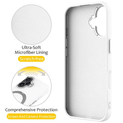 Gen1.5 Pivot Ring Holder TPU Hybrid PC Phone Case, For iPhone 16