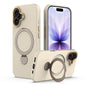Gen1.5 Pivot Ring Holder TPU Hybrid PC Phone Case, For iPhone 16 Pro, For iPhone 16 Plus, For iPhone 16