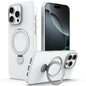 Gen1.5 Pivot Ring Holder TPU Hybrid PC Phone Case, For iPhone 16 Pro, For iPhone 16 Plus, For iPhone 16