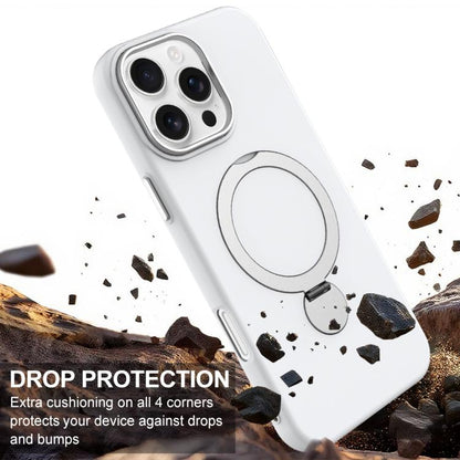 Gen1.5 Pivot Ring Holder TPU Hybrid PC Phone Case, For iPhone 16 Pro, For iPhone 16 Plus, For iPhone 16