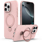 Gen1.5 Pivot Ring Holder TPU Hybrid PC Phone Case, For iPhone 16 Pro, For iPhone 16 Plus, For iPhone 16