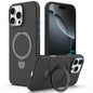 Gen1.5 Pivot Ring Holder TPU Hybrid PC Phone Case, For iPhone 16 Pro, For iPhone 16 Plus, For iPhone 16