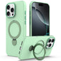 Gen1.5 Pivot Ring Holder TPU Hybrid PC Phone Case, For iPhone 16 Pro, For iPhone 16 Plus, For iPhone 16