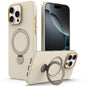 Gen1.5 Pivot Ring Holder TPU Hybrid PC Phone Case, For iPhone 16 Pro, For iPhone 16 Plus, For iPhone 16