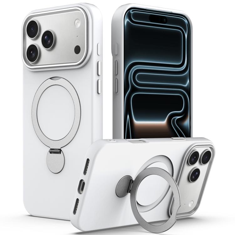 Gen1.5 Pivot Ring Holder TPU Hybrid PC Phone Case, For iPhone 18 Pro, For iPhone 18 Pro Max, For iPhone 17e / 16e, For iPhone 17 Pro Max