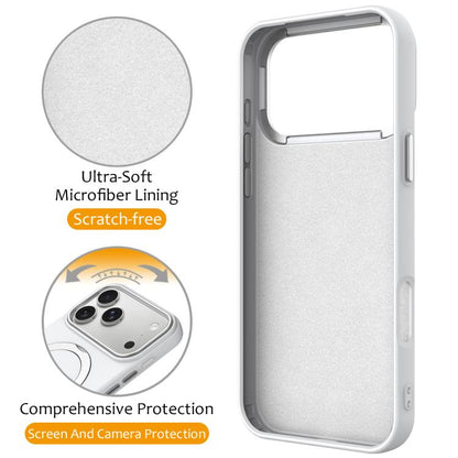 Gen1.5 Pivot Ring Holder TPU Hybrid PC Phone Case, For iPhone 18 Pro, For iPhone 18 Pro Max, For iPhone 17e / 16e, For iPhone 17 Pro Max