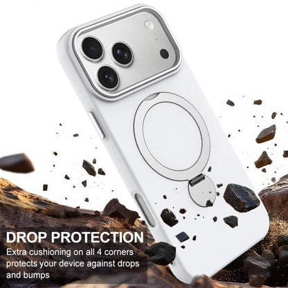Gen1.5 Pivot Ring Holder TPU Hybrid PC Phone Case, For iPhone 18 Pro, For iPhone 18 Pro Max, For iPhone 17e / 16e, For iPhone 17 Pro Max