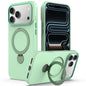 Gen1.5 Pivot Ring Holder TPU Hybrid PC Phone Case, For iPhone 18 Pro, For iPhone 18 Pro Max, For iPhone 17e / 16e, For iPhone 17 Pro Max