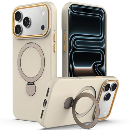 Gen1.5 Pivot Ring Holder TPU Hybrid PC Phone Case, For iPhone 18 Pro, For iPhone 18 Pro Max, For iPhone 17e / 16e, For iPhone 17 Pro Max