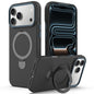 Gen1.5 Pivot Ring Holder TPU Hybrid PC Phone Case, For iPhone 18 Pro, For iPhone 18 Pro Max, For iPhone 17e / 16e, For iPhone 17 Pro Max