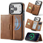 MAGKING K4 Series MagSafe RFID Tri-fold Card Bag Detachable Phone Case, For iPhone 18 Pro / 17 Pro, For iPhone 18 Pro Max / 17 Pro Max, For iPhone 17e / 16e, For iPhone 17