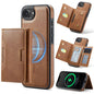 MAGKING K4 Series MagSafe RFID Tri-fold Card Bag Detachable Phone Case, For iPhone 18 Pro / 17 Pro, For iPhone 18 Pro Max / 17 Pro Max, For iPhone 17e / 16e, For iPhone 17