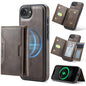 MAGKING K4 Series MagSafe RFID Tri-fold Card Bag Detachable Phone Case, For iPhone 18 Pro / 17 Pro, For iPhone 18 Pro Max / 17 Pro Max, For iPhone 17e / 16e, For iPhone 17