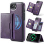 MAGKING K4 Series MagSafe RFID Tri-fold Card Bag Detachable Phone Case, For iPhone 18 Pro / 17 Pro, For iPhone 18 Pro Max / 17 Pro Max, For iPhone 17e / 16e, For iPhone 17
