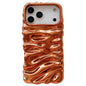 Cream Texture Electroplating TPU Full Coverage Phone Case, For iPhone 17 Pro