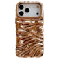 Cream Texture Electroplating TPU Full Coverage Phone Case, For iPhone 17 Pro