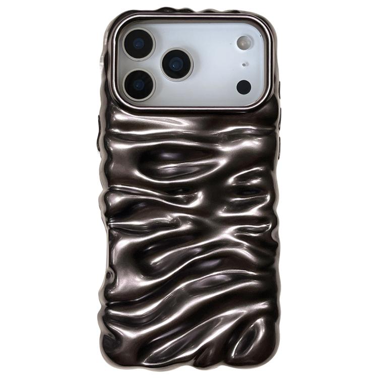 Cream Texture Electroplating TPU Full Coverage Phone Case, For iPhone 17 Pro