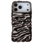 Cream Texture Electroplating TPU Full Coverage Phone Case, For iPhone 17 Pro