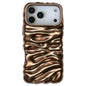 Cream Texture Electroplating TPU Full Coverage Phone Case, For iPhone 17 Pro