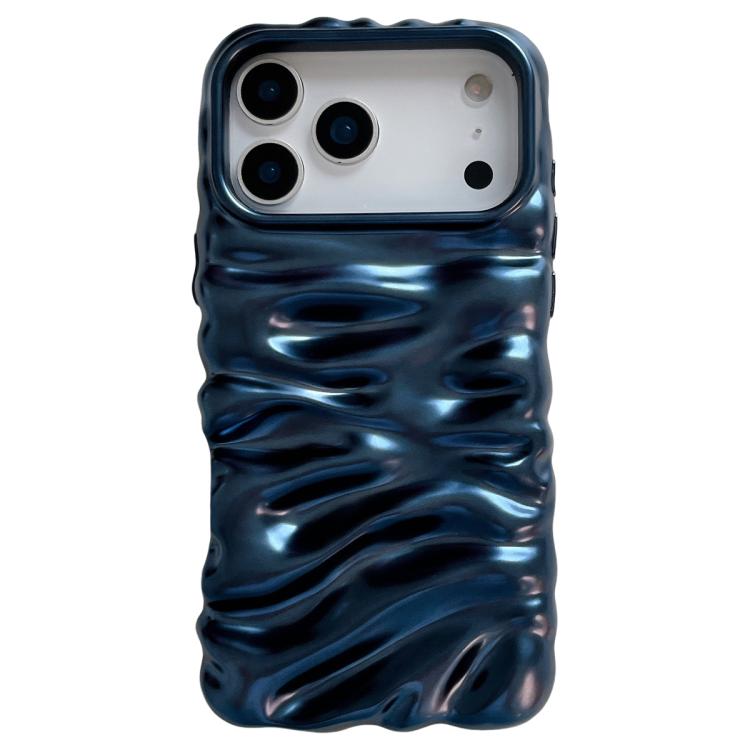 Cream Texture Electroplating TPU Full Coverage Phone Case, For iPhone 17 Pro