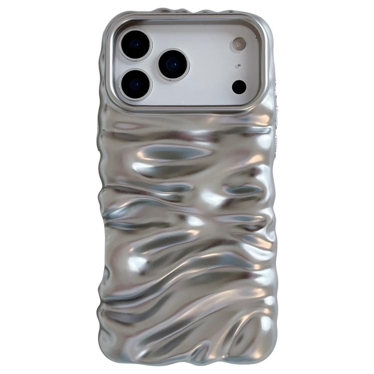Cream Texture Electroplating TPU Full Coverage Phone Case, For iPhone 17 Pro
