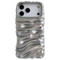Cream Texture Electroplating TPU Full Coverage Phone Case, For iPhone 17 Pro