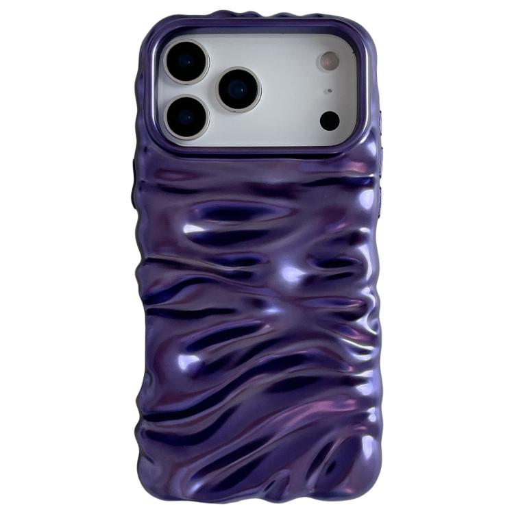 Cream Texture Electroplating TPU Full Coverage Phone Case, For iPhone 17 Pro