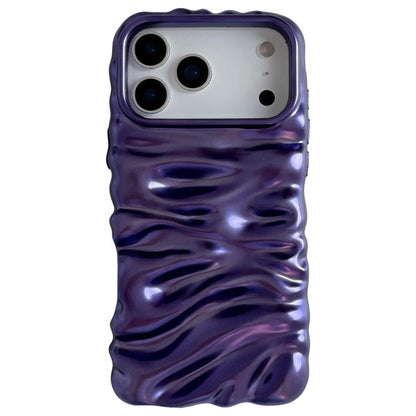 Cream Texture Electroplating TPU Full Coverage Phone Case, For iPhone 17 Pro