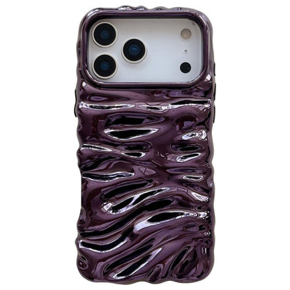 Cream Texture Electroplating TPU Full Coverage Phone Case, For iPhone 17 Pro