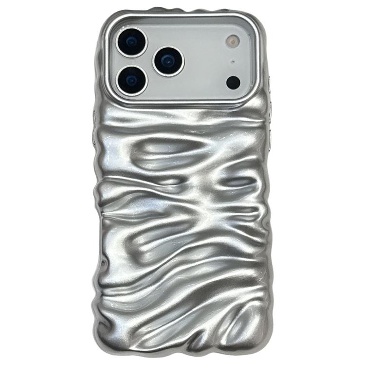 Cream Texture Electroplating TPU Full Coverage Phone Case, For iPhone 17 Pro