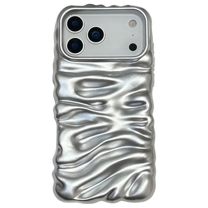 Cream Texture Electroplating TPU Full Coverage Phone Case, For iPhone 17 Pro
