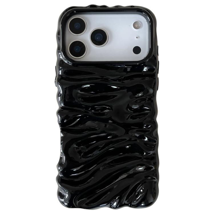 Cream Texture Electroplating TPU Full Coverage Phone Case, For iPhone 17 Pro