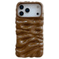 Cream Texture Electroplating TPU Full Coverage Phone Case, For iPhone 17 Pro