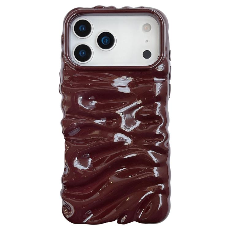 Cream Texture Electroplating TPU Full Coverage Phone Case, For iPhone 17 Pro