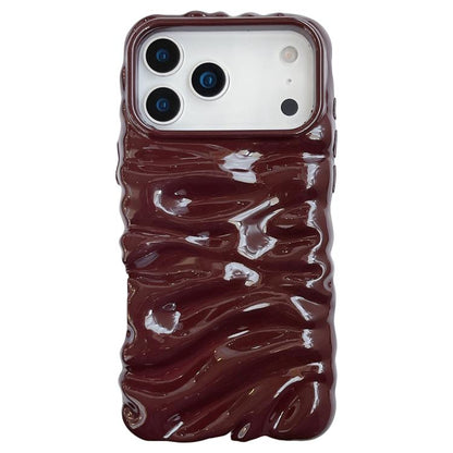 Cream Texture Electroplating TPU Full Coverage Phone Case, For iPhone 17 Pro
