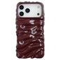 Cream Texture Electroplating TPU Full Coverage Phone Case, For iPhone 17 Pro