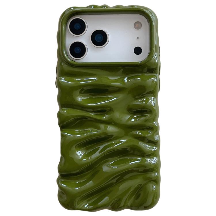 Cream Texture Electroplating TPU Full Coverage Phone Case, For iPhone 17 Pro