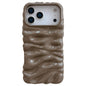 Cream Texture Electroplating TPU Full Coverage Phone Case, For iPhone 17 Pro