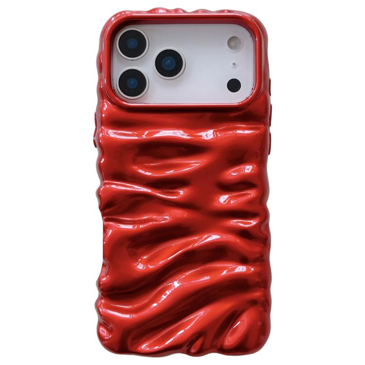 Cream Texture Electroplating TPU Full Coverage Phone Case, For iPhone 17 Pro