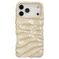 Cream Texture Electroplating TPU Full Coverage Phone Case, For iPhone 17 Pro