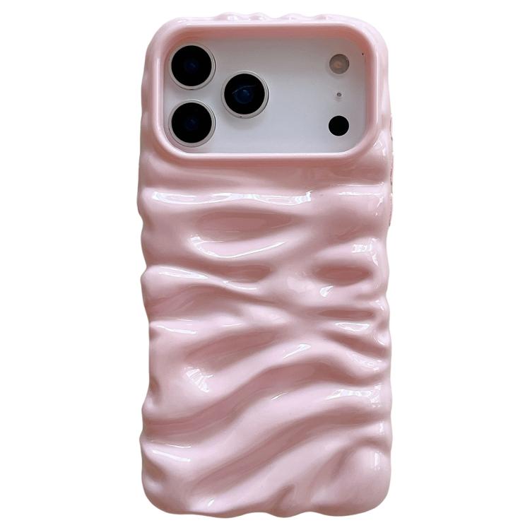 Cream Texture Electroplating TPU Full Coverage Phone Case, For iPhone 17 Pro