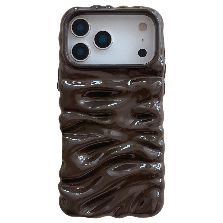 Cream Texture Electroplating TPU Full Coverage Phone Case, For iPhone 17 Pro