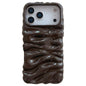 Cream Texture Electroplating TPU Full Coverage Phone Case, For iPhone 17 Pro