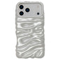 Cream Texture Electroplating TPU Full Coverage Phone Case, For iPhone 17 Pro